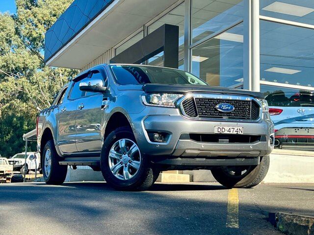 Used Ford Ranger PX MkIII 2021.25MY XLT Clare, 2021 Ford Ranger PX MkIII 2021.25MY XLT Silver 10 Speed Sports Automatic Double Cab Pick Up