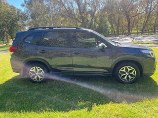 2019 Subaru Forester S5 MY19 2.5i CVT AWD Grey 7 Speed Constant Variable Wagon.
