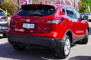 2020 Nissan Qashqai J11 Series 3 MY20 ST+ X-tronic Red 1 Speed Constant Variable Wagon