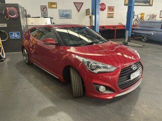 2013 Hyundai Veloster FS MY13 SR Turbo Red 6 Speed Manual Coupe.