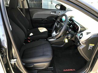 2018 Holden Barina TM MY18 LS Grey 6 Speed Automatic Hatchback
