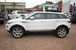 2013 Land Rover Range Rover Evoque LV MY13 TD4 Pure White 6 Speed Automatic Wagon