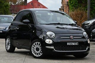 2017 Fiat 500 Series 4 Lounge 5 Speed Automatic Hatchback.
