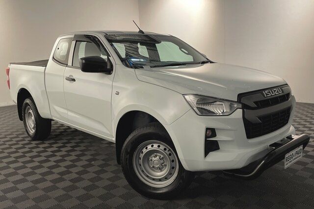 Used Isuzu D-MAX RG MY21 SX Space Cab 4x2 High Ride Acacia Ridge, 2021 Isuzu D-MAX RG MY21 SX Space Cab 4x2 High Ride White 6 speed Automatic Utility