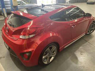 2013 Hyundai Veloster FS MY13 SR Turbo Red 6 Speed Manual Coupe.