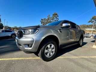 2021 Ford Ranger PX MkIII 2021.25MY XLT Silver 10 Speed Sports Automatic Double Cab Pick Up