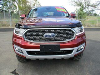 2021 Ford Everest UA II 2021.25MY Trend Red 10 Speed Sports Automatic SUV.