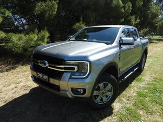 2022 Ford Ranger PY 2022MY XLT Hi-Rider Silver 10 Speed Sports Automatic Double Cab Pick Up.