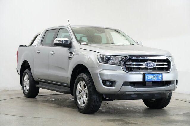 Used Ford Ranger PX MkIII 2021.25MY XLT Victoria Park, 2020 Ford Ranger PX MkIII 2021.25MY XLT Silver 10 Speed Sports Automatic Double Cab Pick Up