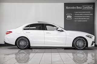 2023 Mercedes-Benz C-Class W206 804MY C300 9G-Tronic Polar White 9 Speed Sports Automatic Sedan