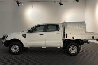 2015 Ford Ranger PX XL White 6 speed Automatic Cab Chassis