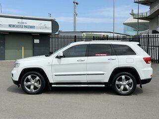 2013 Jeep Grand Cherokee WK MY2013 Limited White 5 Speed Sports Automatic Wagon
