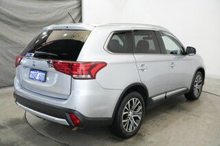 2016 Mitsubishi Outlander ZK MY17 LS 4WD Silver 6 Speed Constant Variable Wagon