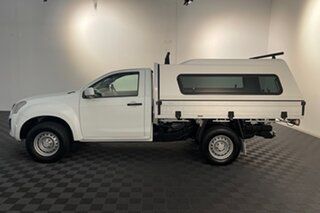 2017 Isuzu D-MAX MY17 SX 4x2 High Ride White 6 speed Automatic Cab Chassis