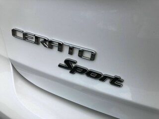 2017 Kia Cerato YD MY17 Sport White 6 Speed Sports Automatic Sedan