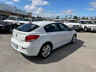2015 Holden Cruze JH MY14 Equipe White 6 Speed Automatic Hatchback