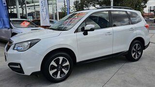 2016 Subaru Forester S4 MY17 2.5i-L CVT AWD Crystal White 6 Speed Constant Variable Wagon