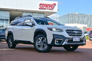 2022 Subaru Outback B7A MY22 AWD CVT White 8 Speed Constant Variable Wagon.
