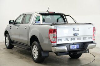 2020 Ford Ranger PX MkIII 2021.25MY XLT Silver 10 Speed Sports Automatic Double Cab Pick Up.