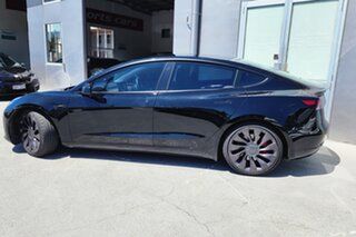 2020 Tesla Model 3 MY21 Performance AWD Black 1 Speed Reduction Gear Sedan