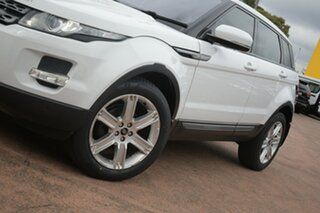 2013 Land Rover Range Rover Evoque LV MY13 TD4 Pure White 6 Speed Automatic Wagon