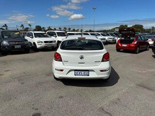 2015 Holden Cruze JH MY14 Equipe White 6 Speed Automatic Hatchback