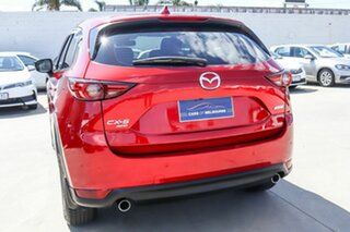 2019 Mazda CX-5 KF4WLA Touring SKYACTIV-Drive i-ACTIV AWD Red 6 Speed Sports Automatic Wagon