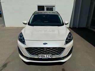 2022 Ford Escape ZH 2023.25MY Vignale AWD White Platinum 8 Speed Sports Automatic SUV.