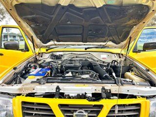2000 Nissan Patrol GU DX (4x4) Yellow 5 Speed Manual 4x4 Cab Chassis