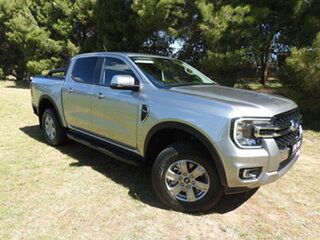 2022 Ford Ranger PY 2022MY XLT Hi-Rider Silver 10 Speed Sports Automatic Double Cab Pick Up