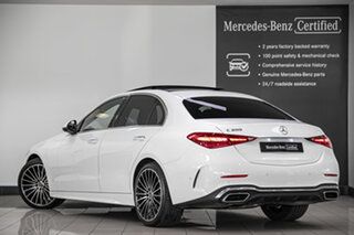 2023 Mercedes-Benz C-Class W206 804MY C300 9G-Tronic Polar White 9 Speed Sports Automatic Sedan.