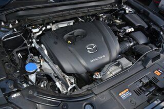 2023 Mazda CX-5 KF4WLA G25 SKYACTIV-Drive i-ACTIV AWD Touring Active Black 6 Speed Sports Automatic