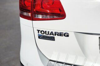 2018 Volkswagen Touareg 7P MY18 150TDI Tiptronic 4MOTION Element White 8 Speed Sports Automatic