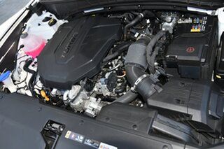 2022 Hyundai Tucson NX4.V2 MY23 Elite AWD N Line White 8 Speed Sports Automatic Wagon