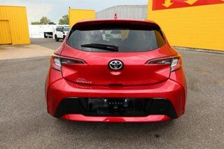 2021 Toyota Corolla Mzea12R SX Red 10 Speed Constant Variable Hatchback