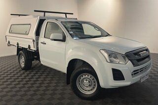 2017 Isuzu D-MAX MY17 SX 4x2 High Ride White 6 speed Automatic Cab Chassis.