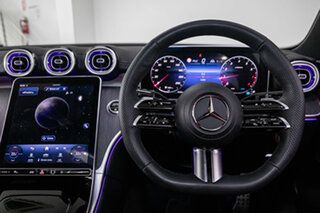 2023 Mercedes-Benz C-Class W206 804MY C300 9G-Tronic Polar White 9 Speed Sports Automatic Sedan