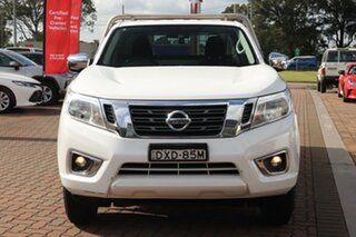 2017 Nissan Navara D23 S2 RX 4x2 White 6 Speed Manual Cab Chassis