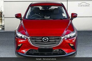 2023 Mazda CX-3 DK2W7A G20 SKYACTIV-Drive FWD Pure Red 6 Speed Sports Automatic Wagon.