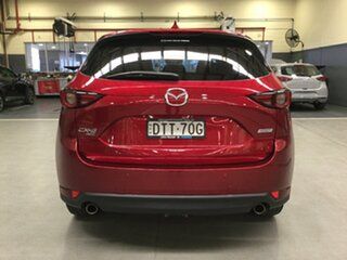 2018 Mazda CX-5 KF4WLA GT SKYACTIV-Drive i-ACTIV AWD Soul Red Crystal 6 Speed Sports Automatic Wagon