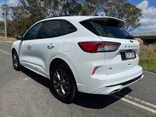 2022 Ford Escape ZH 2023.25MY ST-Line White 8 Speed Sports Automatic SUV