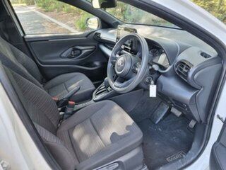 2021 Toyota Yaris Yaris Ascent Sport 1.5L Petrol Auto CVT 5 Door Hatch Crystal Pearl Hatchback