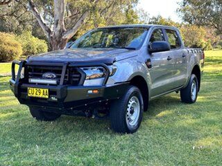 2019 Ford Ranger PX MkIII 2019.75MY XL Hi-Rider Silver 6 Speed Sports Automatic Double Cab Pick Up.