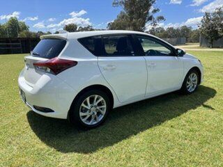 2018 Toyota Corolla ZRE182R MY17 Ascent Sport Glacier White 7 Speed CVT Auto Sequential Hatchback