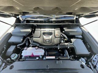 2022 Toyota Landcruiser FJA300R VX Black 10 Speed Sports Automatic Wagon