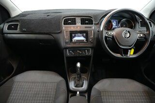 2015 Volkswagen Polo 6R MY15 66TSI DSG Trendline Silver 7 Speed Sports Automatic Dual Clutch