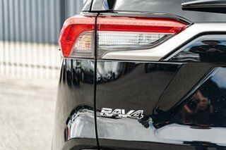 2023 Toyota RAV4 Axah52R Cruiser 2WD Black 6 Speed Constant Variable Wagon Hybrid