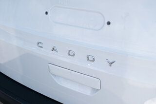 2023 Volkswagen Caddy SKN MY23 TSI220 Cargo Crewvan LWB DSG Candy White 7 Speed