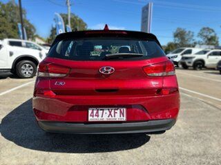2017 Hyundai i30 PD MY18 Elite D-CT Fiery Red 7 Speed Sports Automatic Dual Clutch Hatchback