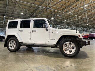 2012 Jeep Wrangler JK MY2013 Unlimited Overland White 5 Speed Automatic Hardtop